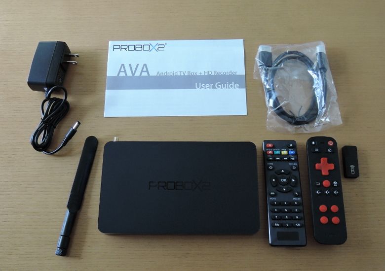 PROBOX2 AVA － ただのTV Boxじゃない！ハードディスク搭載可能でHDMI