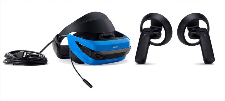 acer Windows Mixed Realityヘッドセット AH101 － Windows 10 Fall