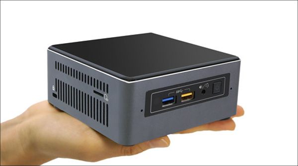 FRONTIER CI － 手のひらサイズの超小型PC（NUC）がFRONTIERから！お