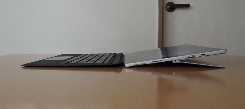 Microsoft Surface Pro（2017）－ さすが「本家」！高品質で細部の