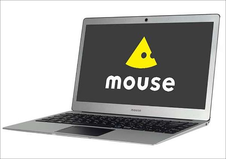 マウス MB13ESV － 13.3インチ、エントリースペックながら厚さわずか