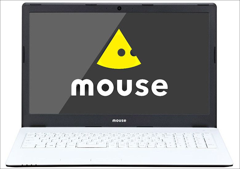 マウス m-Book B504E / B504H － 15.6インチ、こんどのCM記念限定