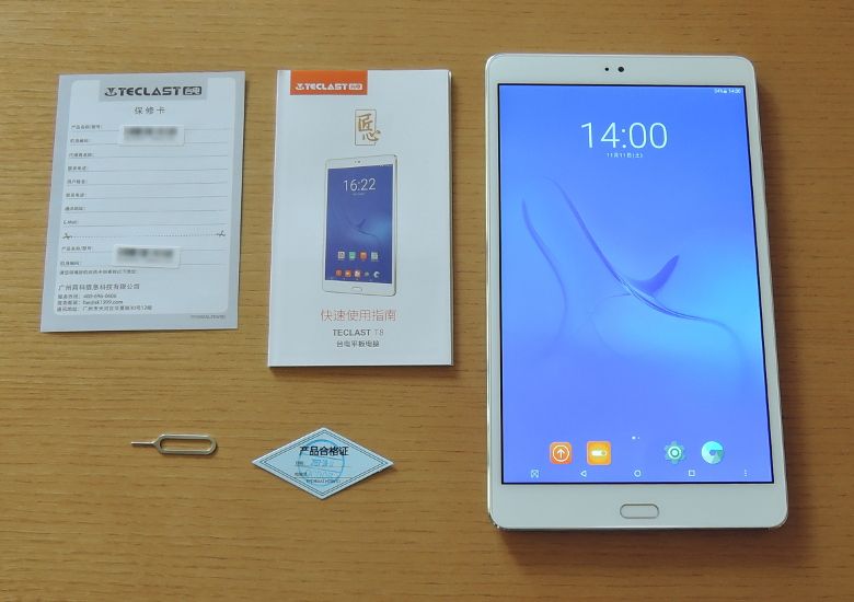 Teclast T8 － 8.4インチのハイスペックAndroid タブレットを試す