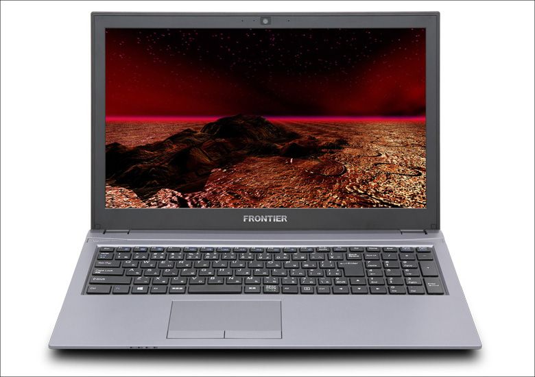 FRONTIER NLKRシリーズ － 15.6インチ、第8世代Core iプロセッサー搭載