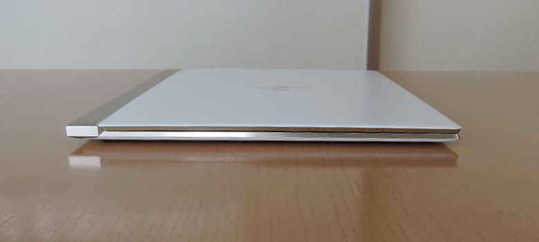 HP Spectre 13（2017年11月モデル）の実機レビュー － 13.3インチ、超