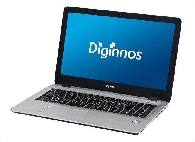 ドスパラ Critea VF-HEKS / DX-KS F7 － 15.6インチ、シンプルで