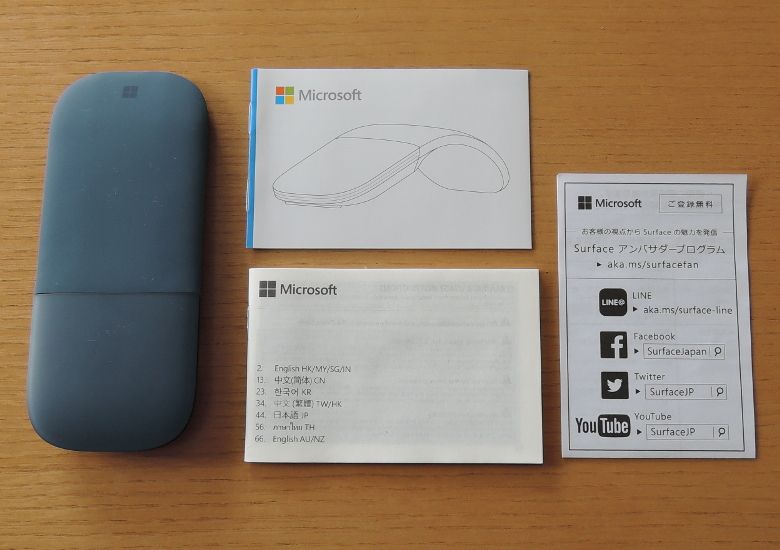 Microsoft Surface Arc Mouseの実機レビュー ー 驚きの薄さとMicrosoft