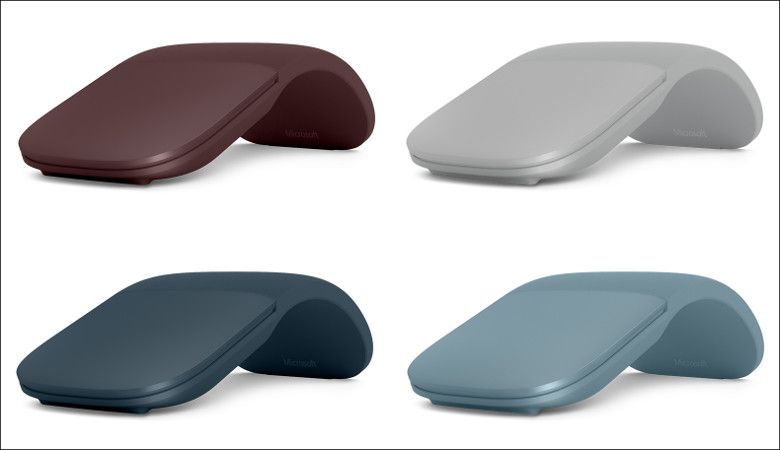 Microsoft Surface Arc Mouseの実機レビュー ー 驚きの薄さとMicrosoft