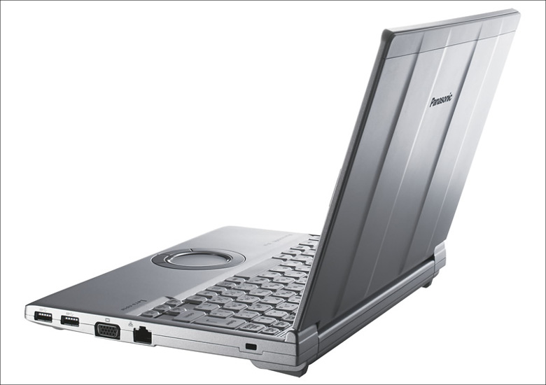 Panasonic Let's note SV 7 － 12.1インチ、光学ドライブ内蔵で重量1