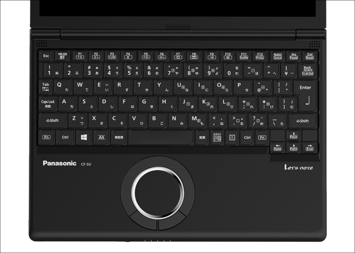 Panasonic Let's note SV 7 － 12.1インチ、光学ドライブ内蔵で重量1