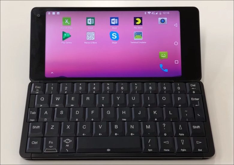 Planet Computers Gemini PDA－ 英国発の5.99インチPDA！Androidと
