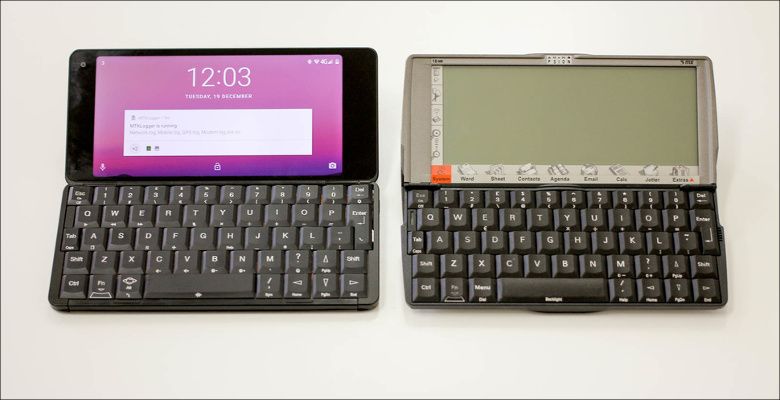 Planet Computers Gemini PDA－ 英国発の5.99インチPDA！Androidと