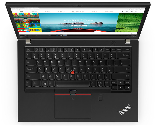 Lenovo ThinkPad T480s － GeForce搭載可能な14インチモバイルノート