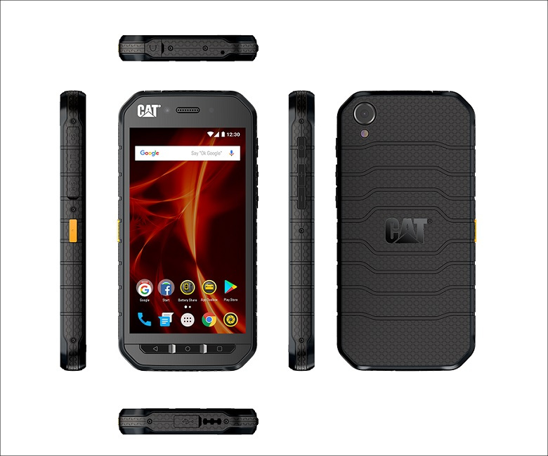 CAT S41－超ゴツい工事現場がよく似合う、現場に強いガテン系スマホの