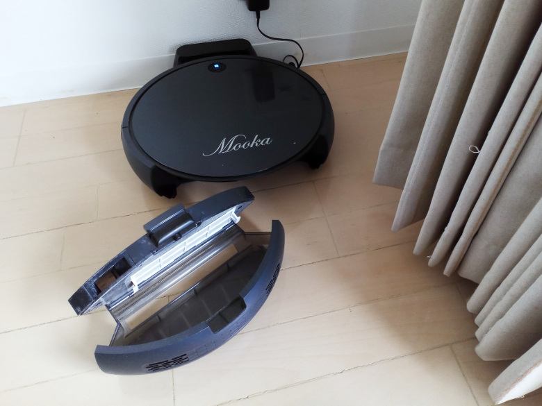ロボット掃除機 MOOKA I3 レビュー － カンタン操作で実用に十分な性能