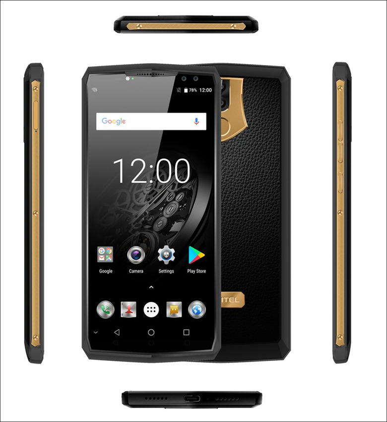 OUKITEL K10 － 11,000mAhの巨大バッテリーを内蔵した「部長さんの