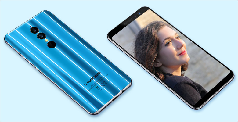 UMIDIGI A1 Pro － 最新のエントリースペックに縦長ディスプレイ