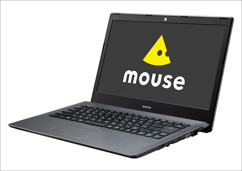 マウス m-Book E シリーズ（2018） － 14インチのベーシックなノートPC