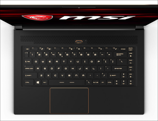 MSI GS65 Stealth Thin － ハイエンドCPUを搭載しつつ、15.6インチとは