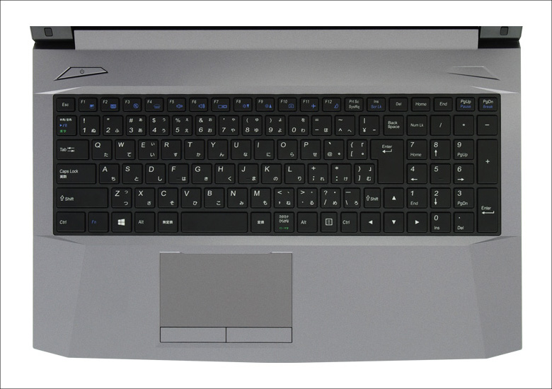 FRONTIER GNシリーズ（2018）－ Coffee Lake世代のCore i7を搭載する