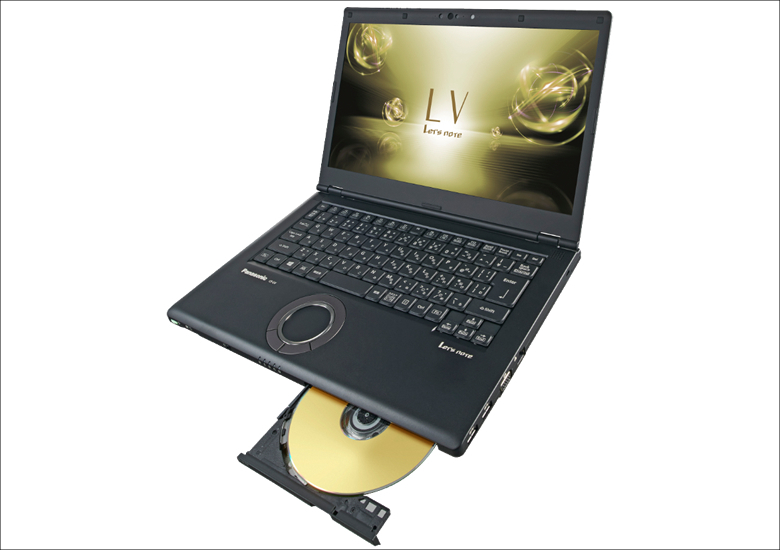 Panasonic Let's note LV（LV7）－ レッツノートから14インチで光学