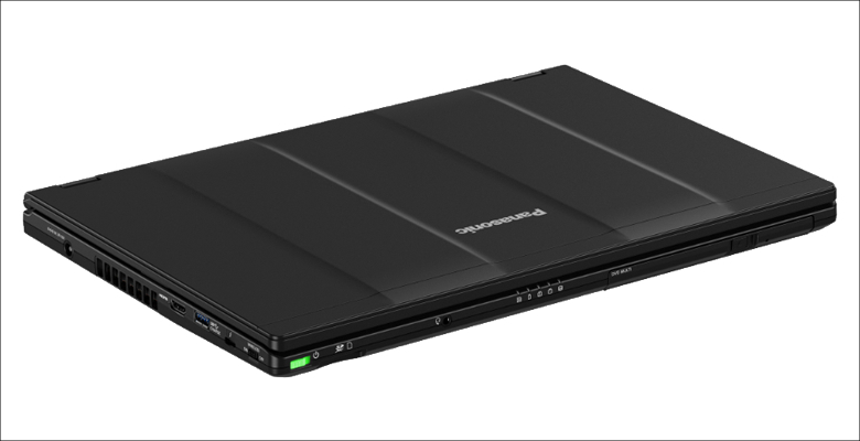 Panasonic Let's note LV（LV7）－ レッツノートから14インチで光学