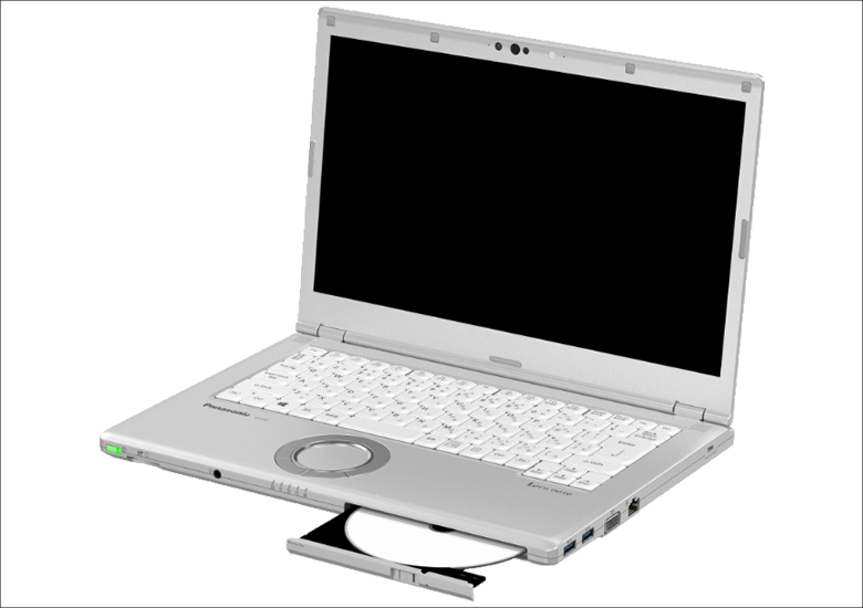 Panasonic Let's note LV（LV7）－ レッツノートから14インチで光学
