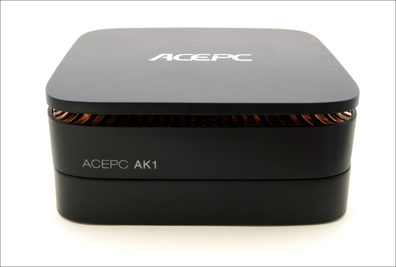 ACEPC ミニPC 本体 Intel Celeron搭載 ACEPC AK1 レビュー － こんなに普通に動いていいんですか？と心配に