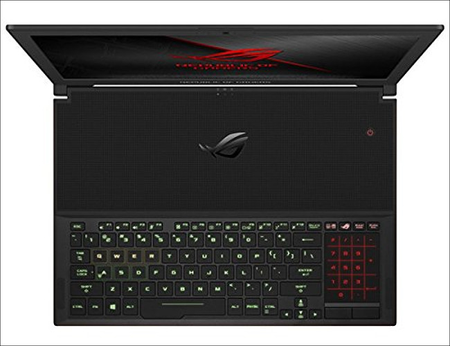 ASUS ROG ZEPHYRUS GX501GI － 特異なデザインの15.6インチ