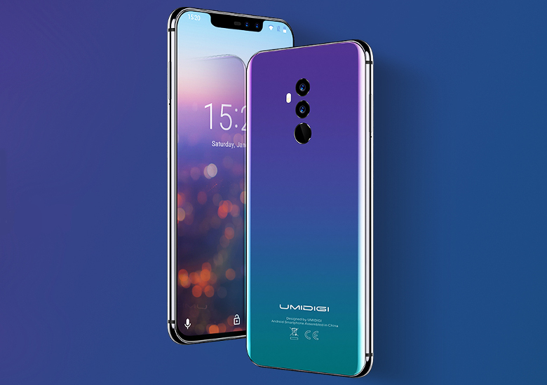 UMIDIGI Z2 / Z2 Pro － 最新スペック・最新デザインを備えたUMI Zの