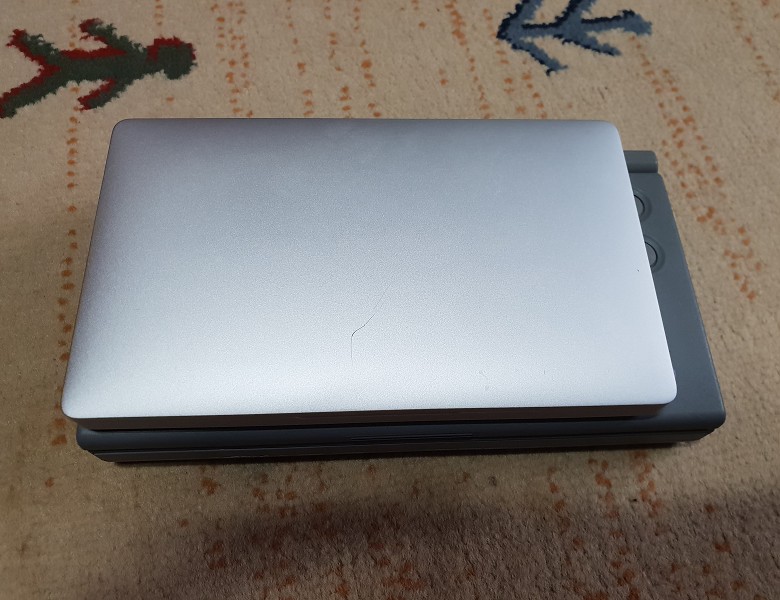 いまさらながらGPD Pocketを購入しました － 21年前の「ご先祖様」とも
