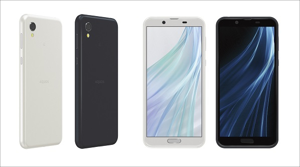 SHARP AQUOS sense 2 － 初代のデザインを継承しつつ順当にスペック