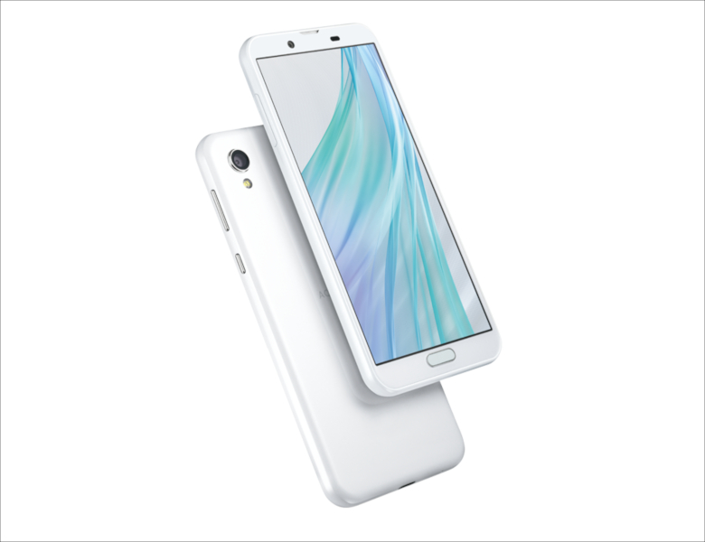 SHARP AQUOS sense 2 － 初代のデザインを継承しつつ順当にスペック