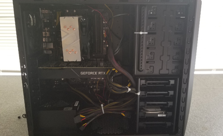 ドスパラ GALLERIA ZZ レビュー － GeForce RTX2080Ti 搭載！とんでも