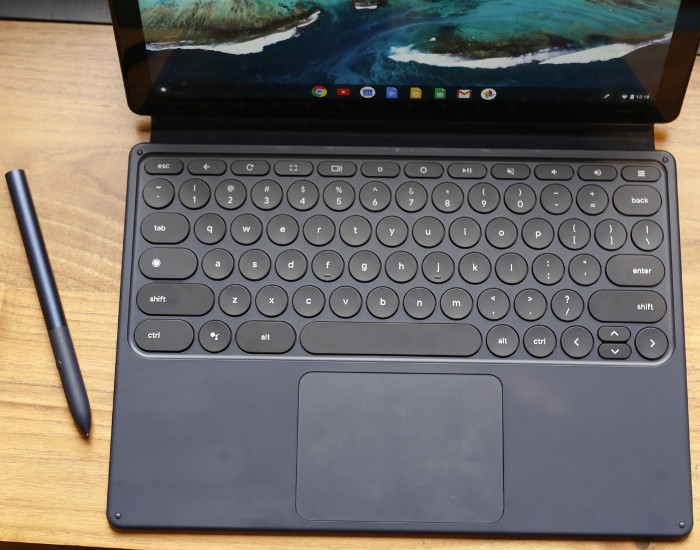 Google Pixel Slate － Chrome OSを搭載する12.3インチタブレット（2