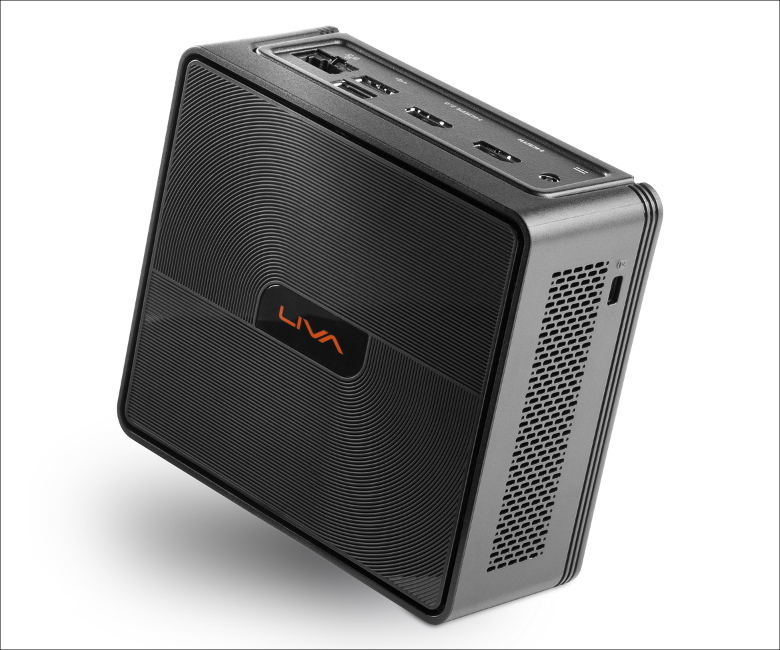 LIVA Z2 － コンパクトサイズでRAMやストレージの増設も容易なミニPC