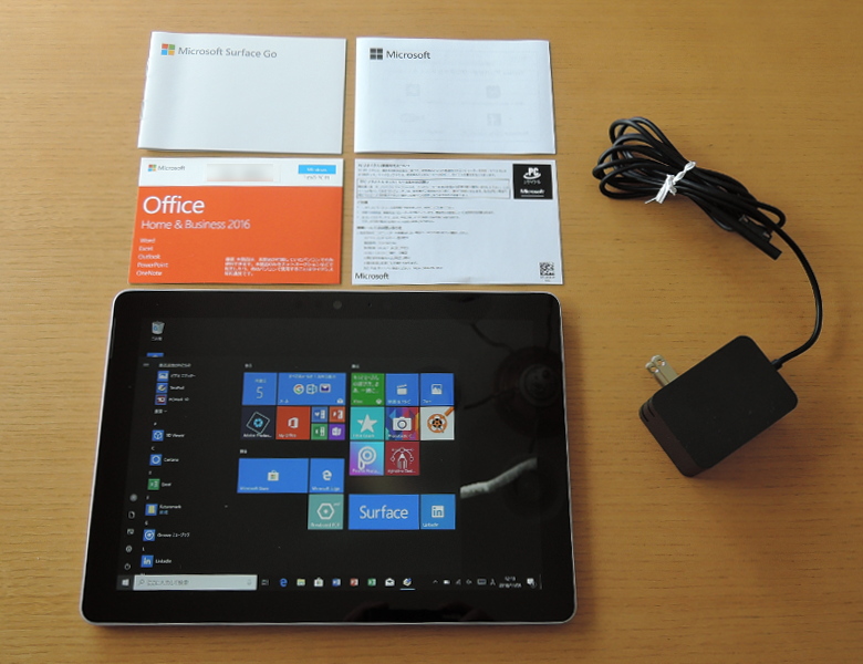 Microsoft Surface Go レビュー － サイズは小さくとも正真正銘Surface