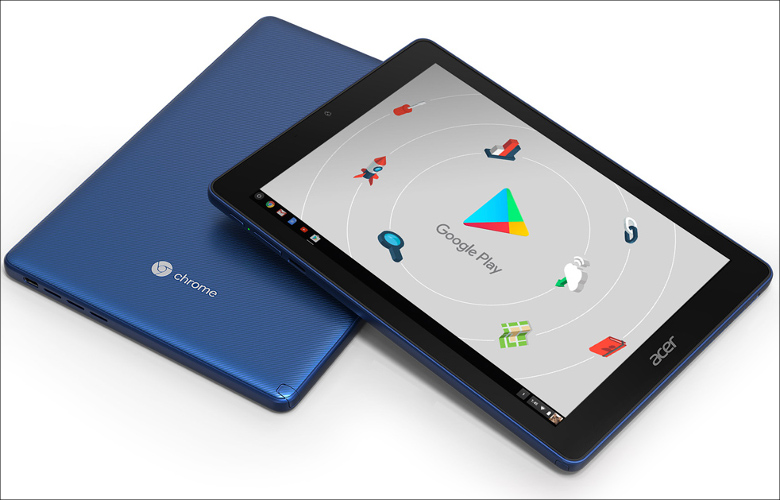 acer Chromebook Tab 10（D651N-F14M）－ 9.7インチサイズでChrome OS