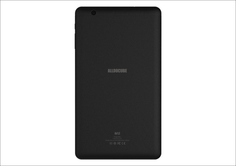 ALLDOCUBE M8 － 8インチサイズでHelio X27を搭載する高性能Android