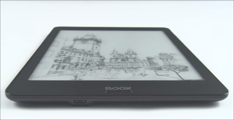 BOOX Nova － 7.8インチでE-Inkディスプレイを搭載するAndroid