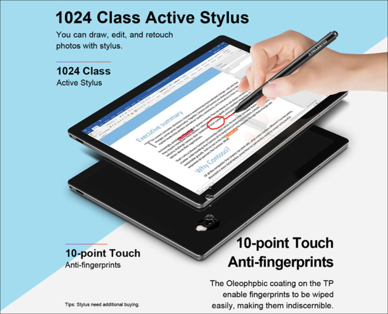 Teclast X6 Pro － 12.6インチでCore m3搭載、Surfaceタイプの