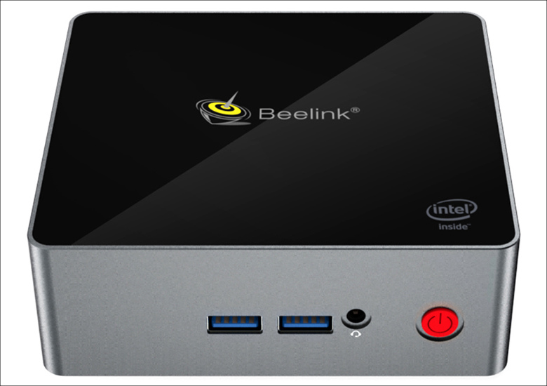 小型パソコン ミニPC Beelink J45 Beelink J45 － RAM8GB/ストレージ256GB！さらにDIYでのストレージ増設