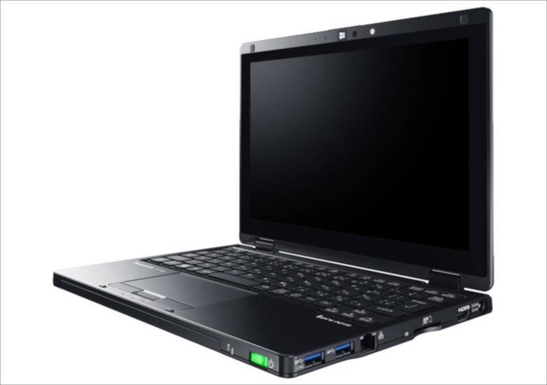 Panasonic Let's note RZ8 － 10.1インチで高性能なコンバーチブル2 in