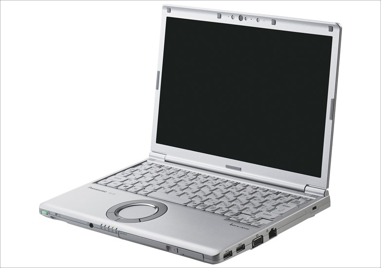 Panasonic Let's note SV 8 － 12.1インチで光学ドライブ内蔵のレッツ