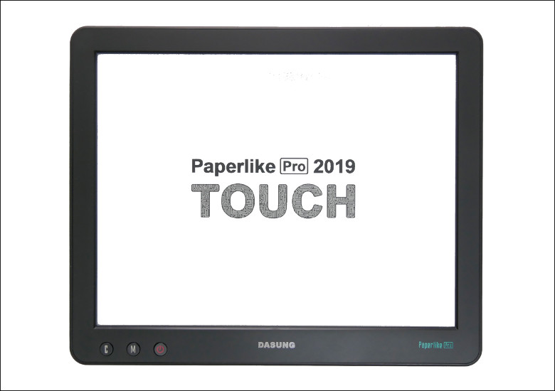Paperlike Pro Touch － E-inkを使ったPC用の13.3インチディスプレイ