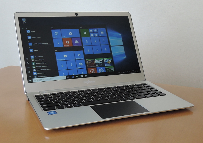Diginos ドスパラ デジノス/Win10ノートPC/Altair/VH-AD3L/711292-88648/Bランク/62【中古】 ドスパラ Diginos デジノス/Win10ノートPC/Altair/VH-AD3L