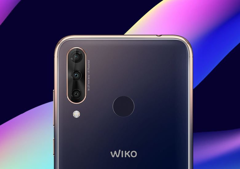 Wiko View 3 / View 3 Pro － 安価な価格設定ながらトリプルレンズ