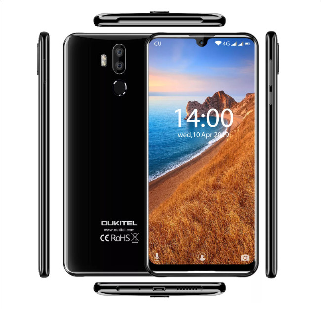 OUKITEL K9 4&frasl;64GB Black 中古美品 K9 OUKITEL SIMフリー | Pro