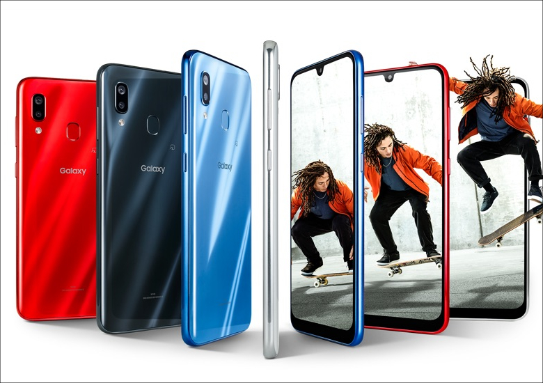 Samsung Galaxy A30 － 現時点ではUQ Mobile専売ながら国内初のSIM
