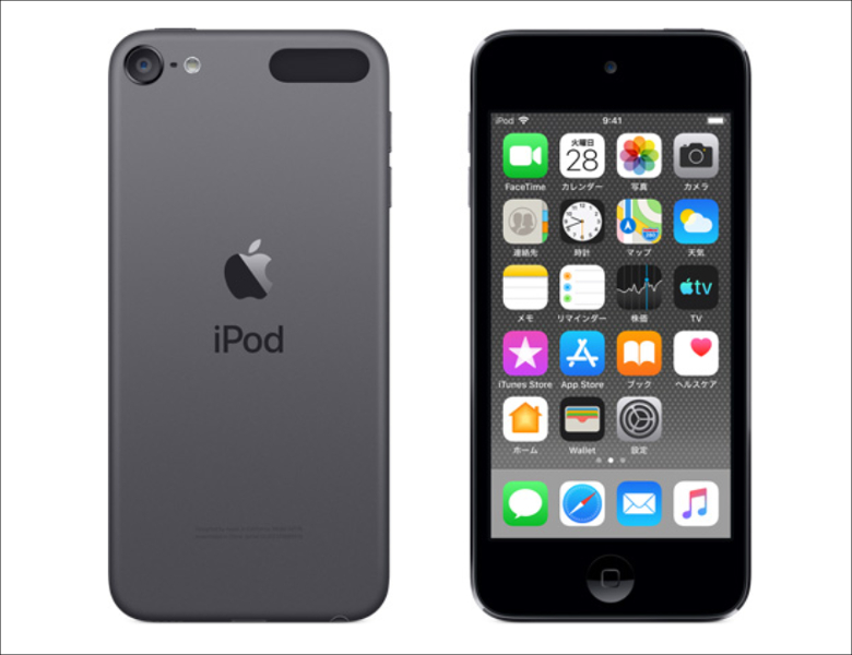 iPod touch（第7世代） ー デザインはそのままながら中身はiPhone 7